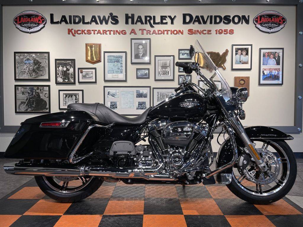 New 2021 Harley Davidson Road King Vivid Black Baldwin Park Ca N A