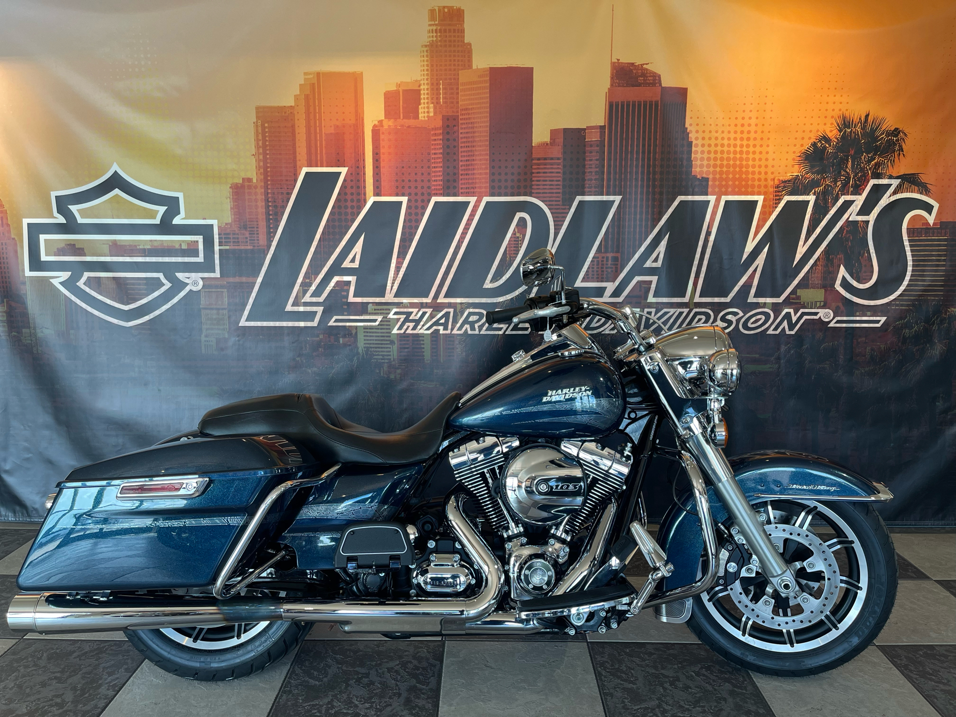 2016 Harley-Davidson Road King® in Baldwin Park, California - Photo 1
