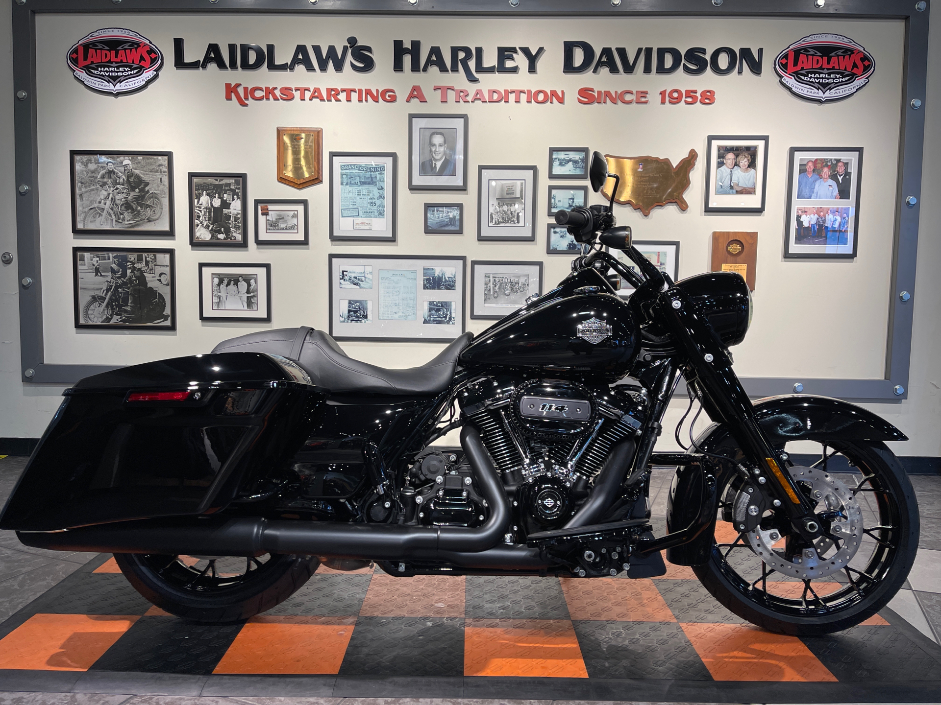 2022 Harley-Davidson Road King® Special in Baldwin Park, California - Photo 1