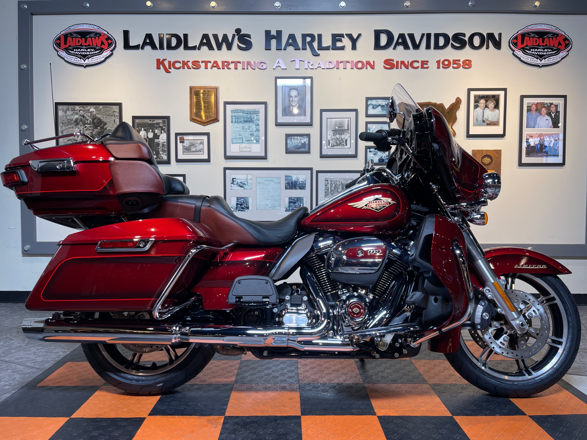 2023 Harley-Davidson Ultra Limited Anniversary in Baldwin Park, California - Photo 1