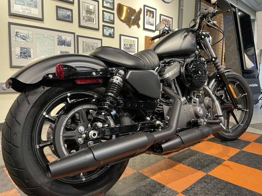 New 2021 Harley Davidson Iron 883 Black Denim Baldwin Park Ca N A