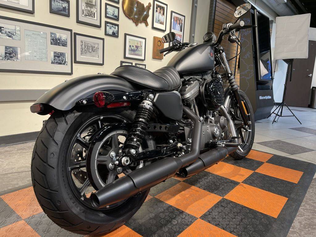 New 2021 Harley Davidson Iron 883 Black Denim Baldwin Park Ca N A