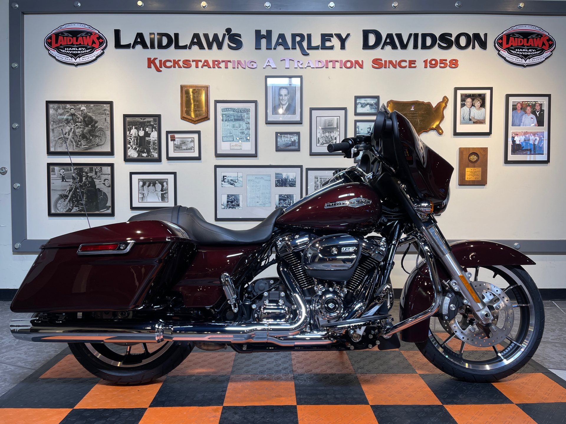 2022 Harley-Davidson Street Glide® in Baldwin Park, California - Photo 1