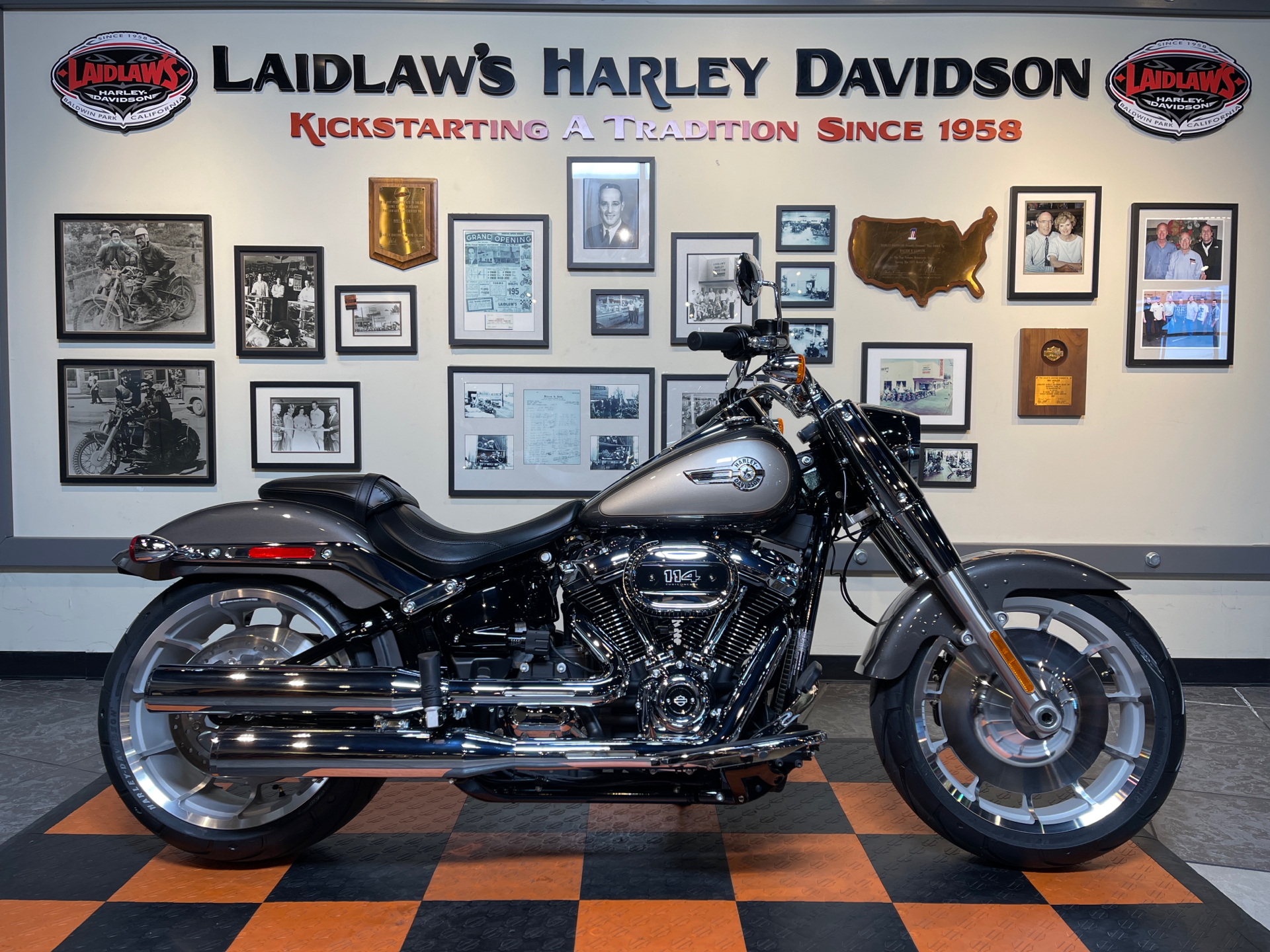 2023 Harley-Davidson Fat Boy® 114 in Baldwin Park, California - Photo 1
