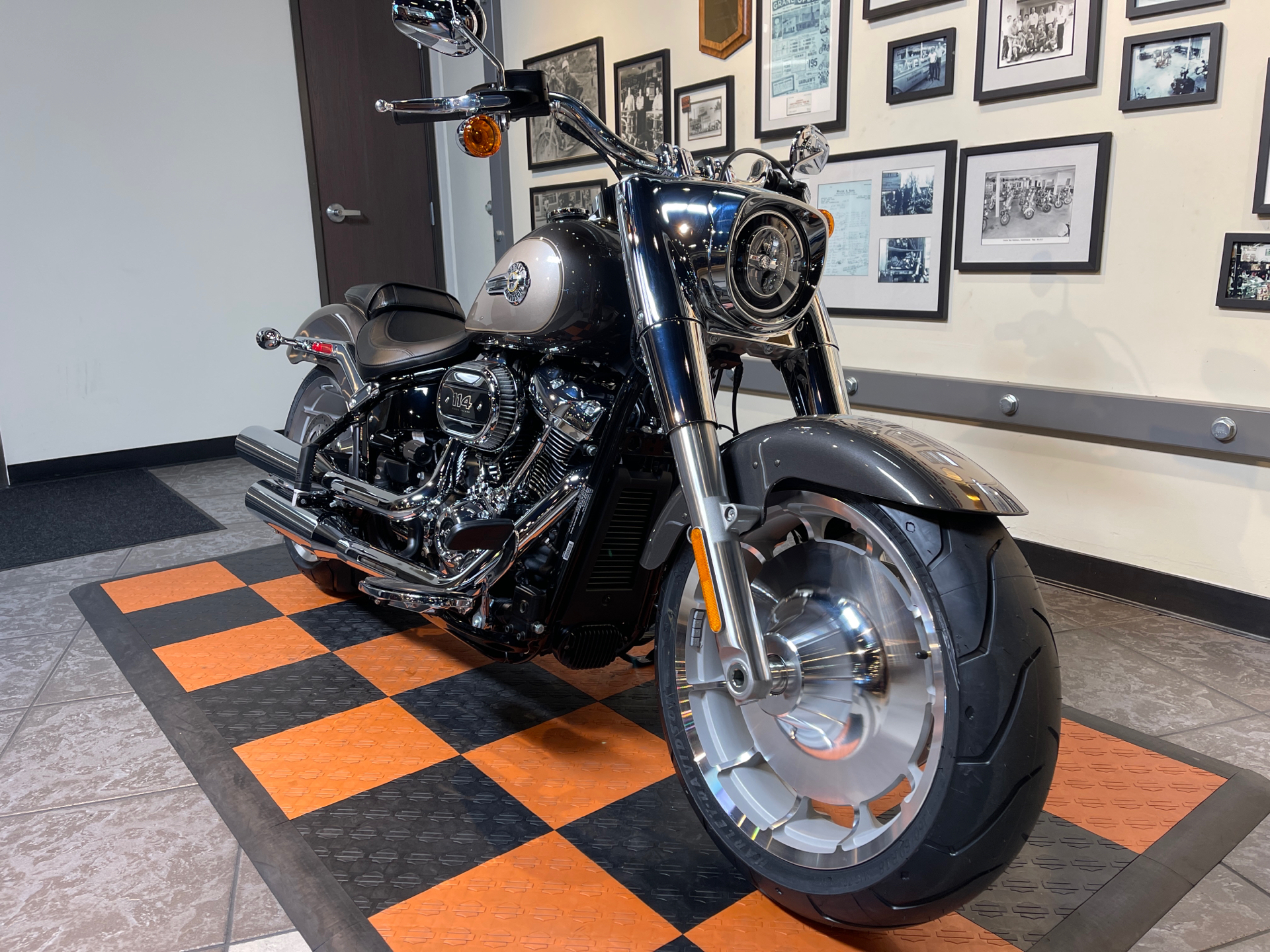 2023 Harley-Davidson Fat Boy® 114 in Baldwin Park, California - Photo 12