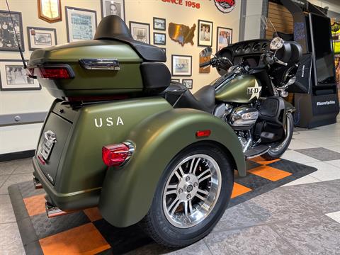 2022 Harley-Davidson Tri Glide Ultra (G.I. Enthusiast Collection) in Baldwin Park, California - Photo 5