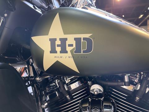 2022 Harley-Davidson Tri Glide Ultra (G.I. Enthusiast Collection) in Baldwin Park, California - Photo 10