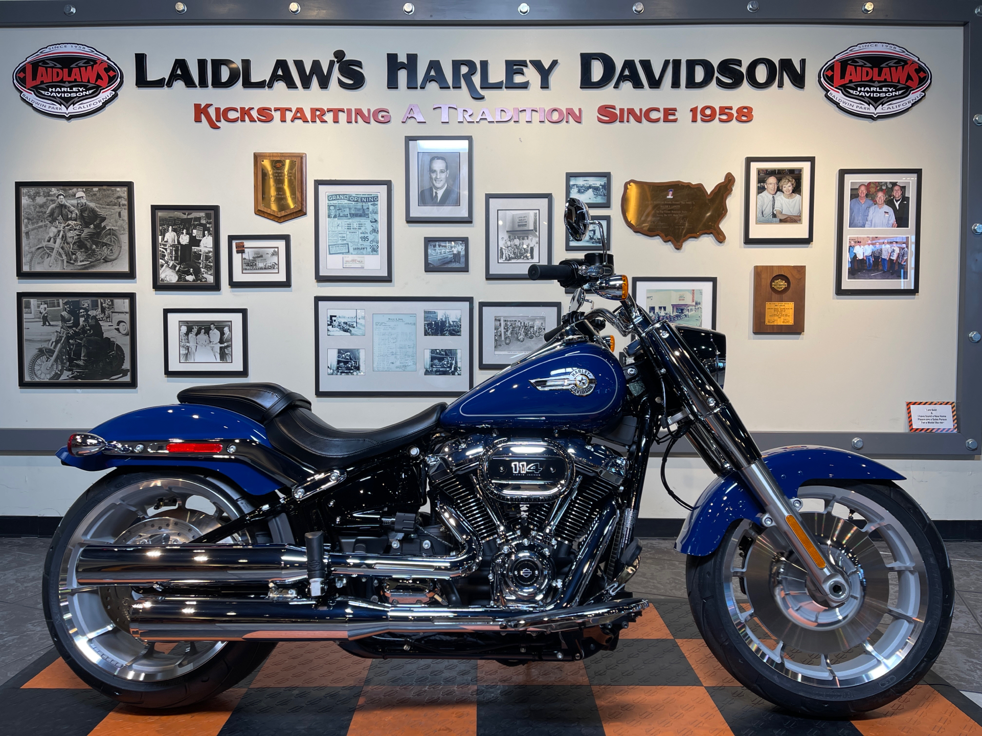 2023 Harley-Davidson Fat Boy® 114 in Baldwin Park, California - Photo 1