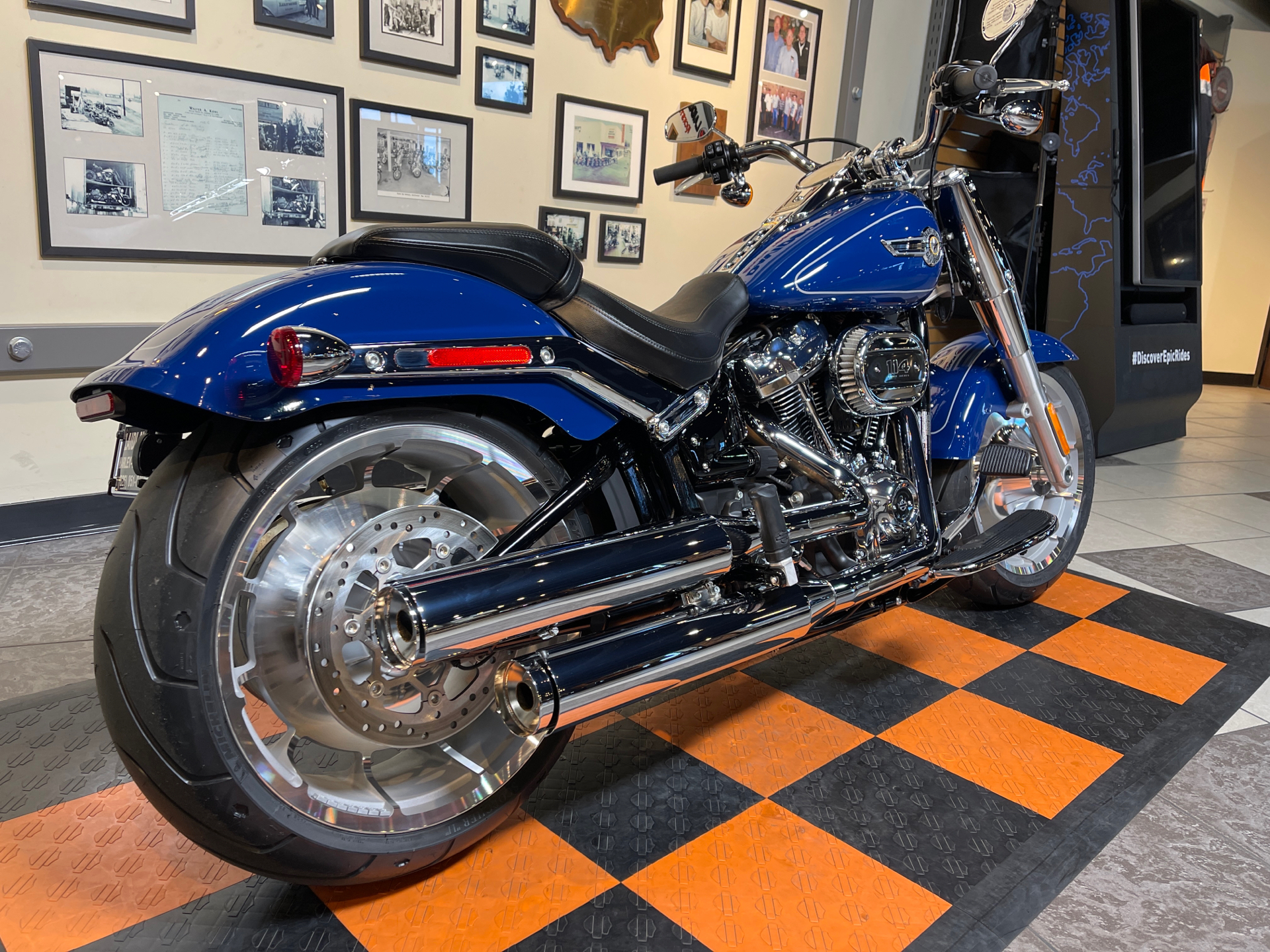 2023 Harley-Davidson Fat Boy® 114 in Baldwin Park, California - Photo 5