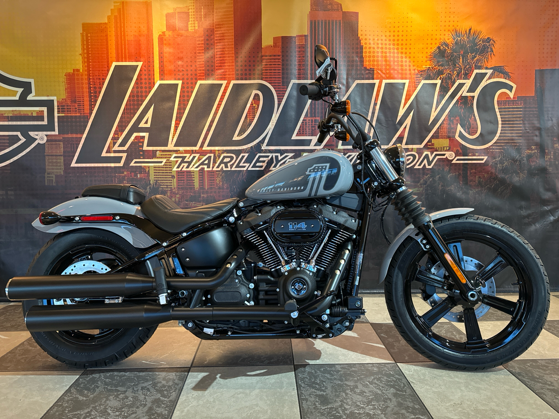 2024 Harley-Davidson Street Bob® 114 in Baldwin Park, California - Photo 1
