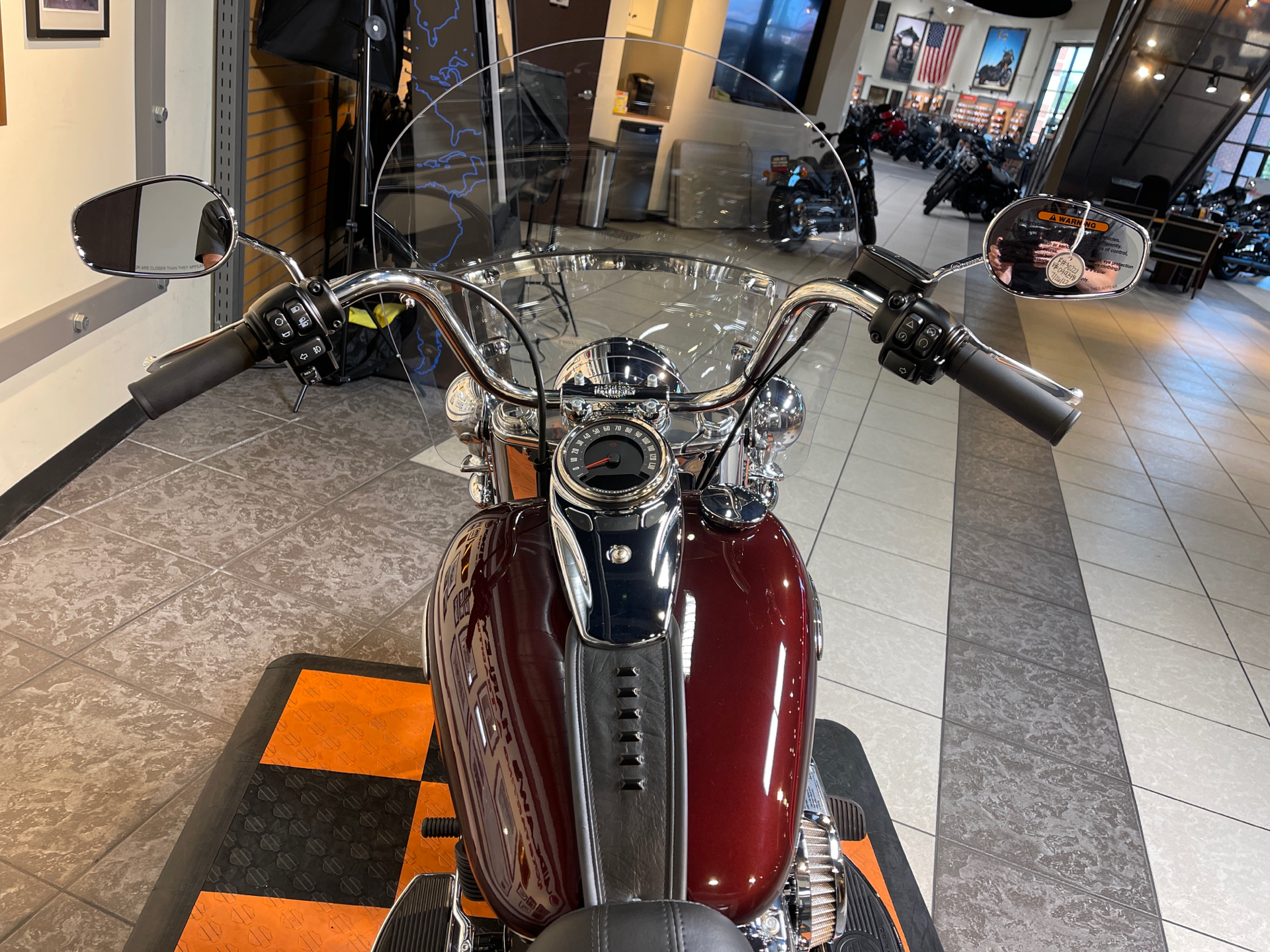 2022 Harley-Davidson Heritage Classic 114 in Baldwin Park, California - Photo 4