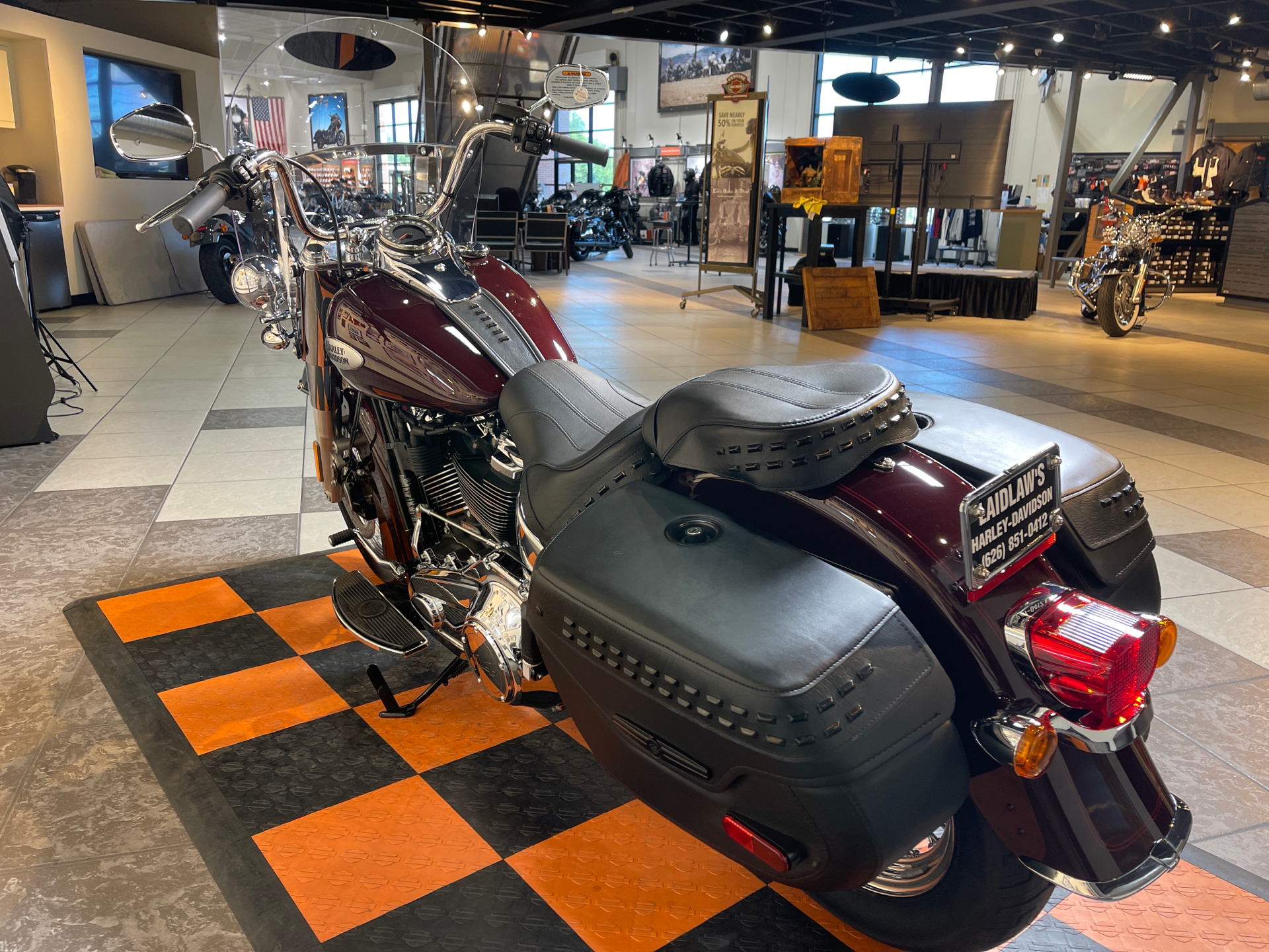 2022 Harley-Davidson Heritage Classic 114 in Baldwin Park, California - Photo 7