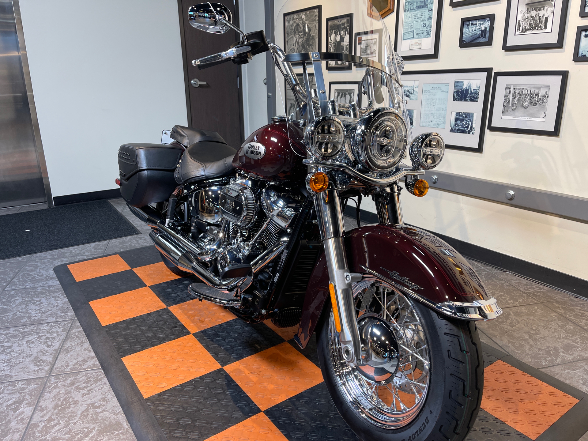 2022 Harley-Davidson Heritage Classic 114 in Baldwin Park, California - Photo 11