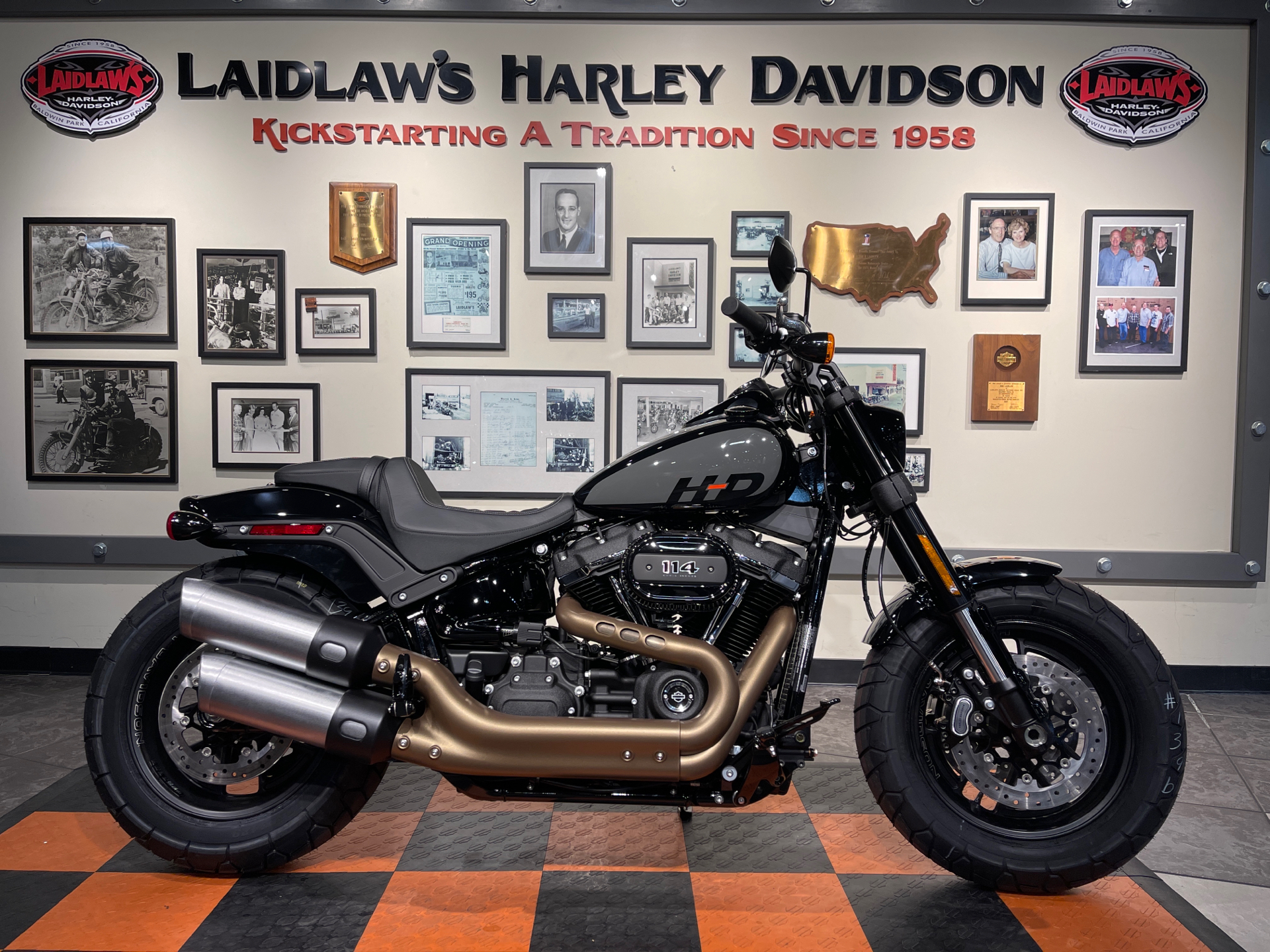2022 Harley-Davidson Fat Bob® 114 in Baldwin Park, California - Photo 1