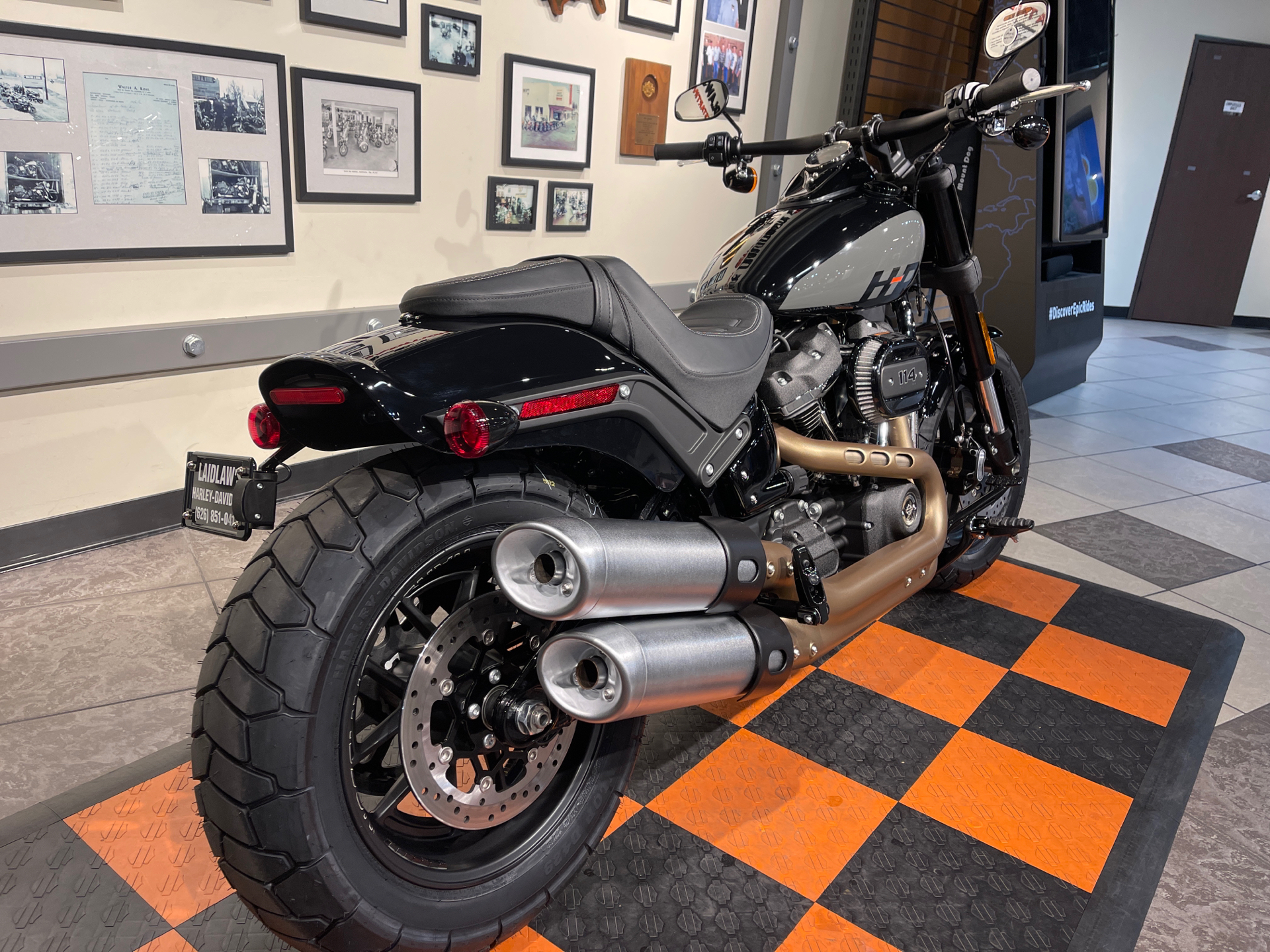2022 Harley-Davidson Fat Bob® 114 in Baldwin Park, California - Photo 6