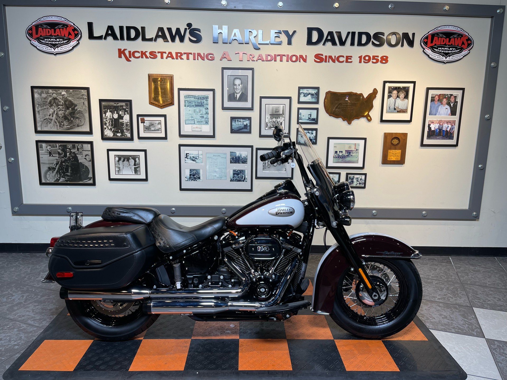 2021 Harley-Davidson Heritage Classic 114 in Baldwin Park, California - Photo 1