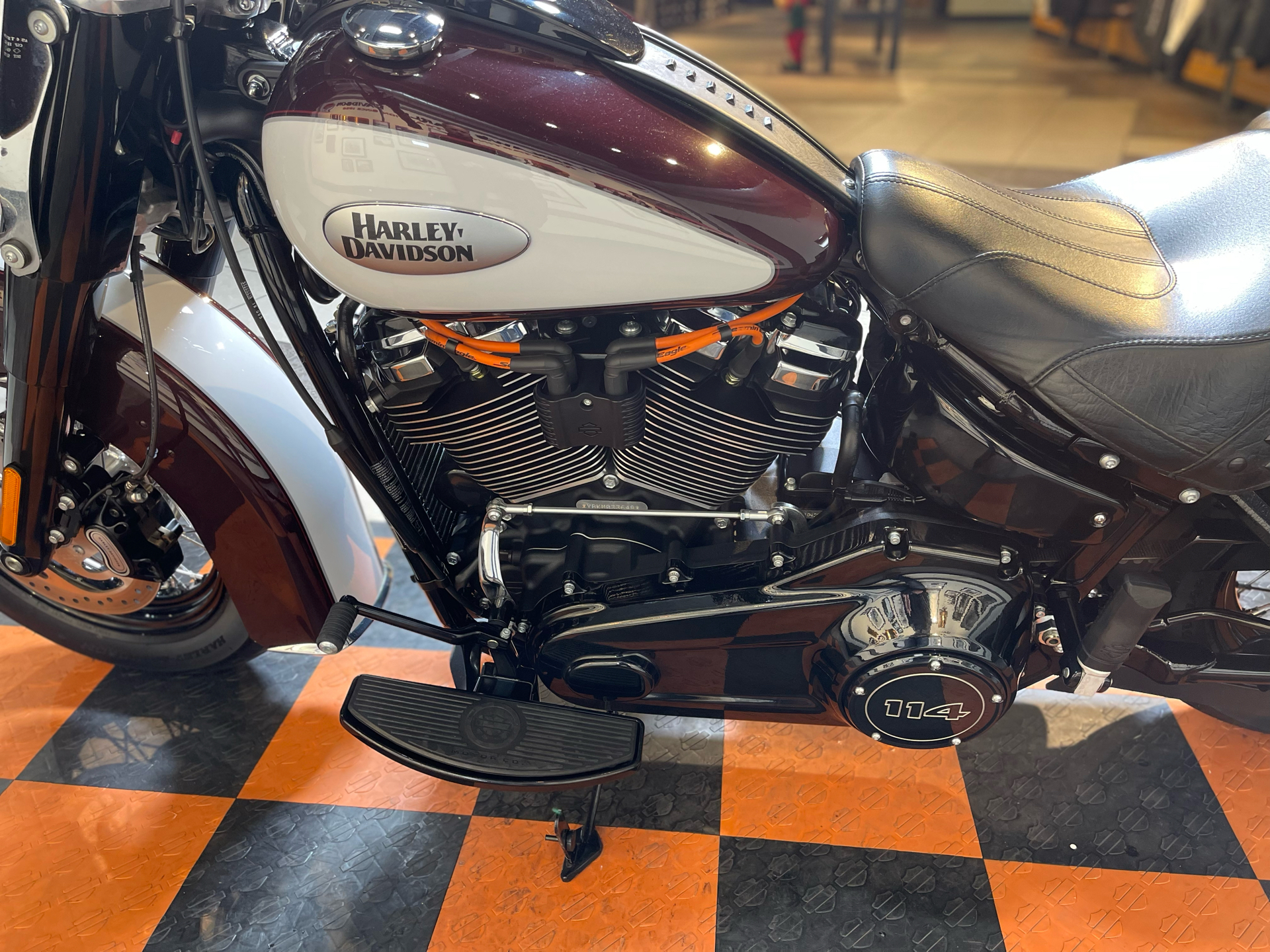 2021 Harley-Davidson Heritage Classic 114 in Baldwin Park, California - Photo 16