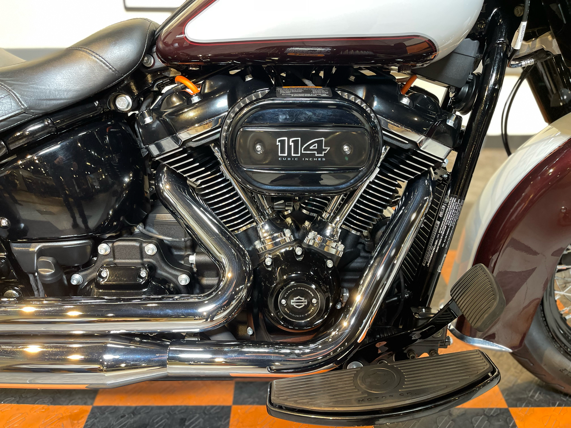 2021 Harley-Davidson Heritage Classic 114 in Baldwin Park, California - Photo 17
