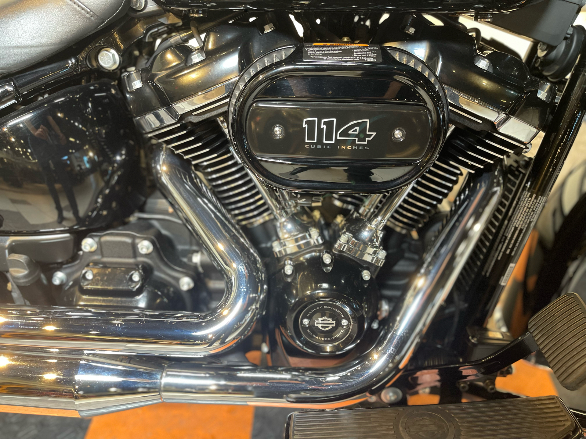2021 Harley-Davidson Heritage Classic 114 in Baldwin Park, California - Photo 10