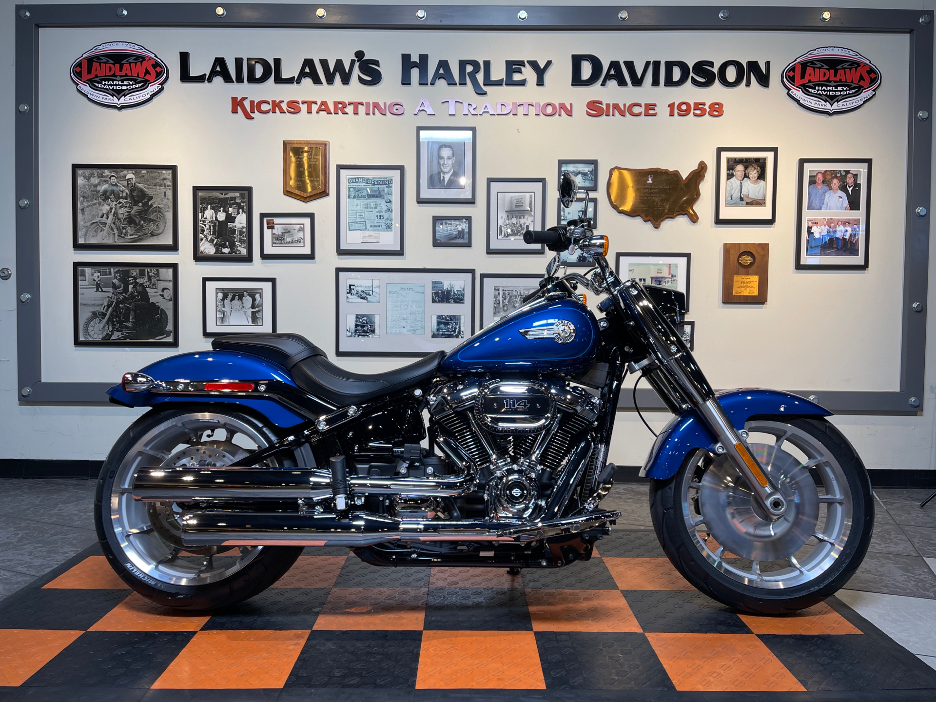 2022 Harley-Davidson Fat Boy® 114 in Baldwin Park, California - Photo 1