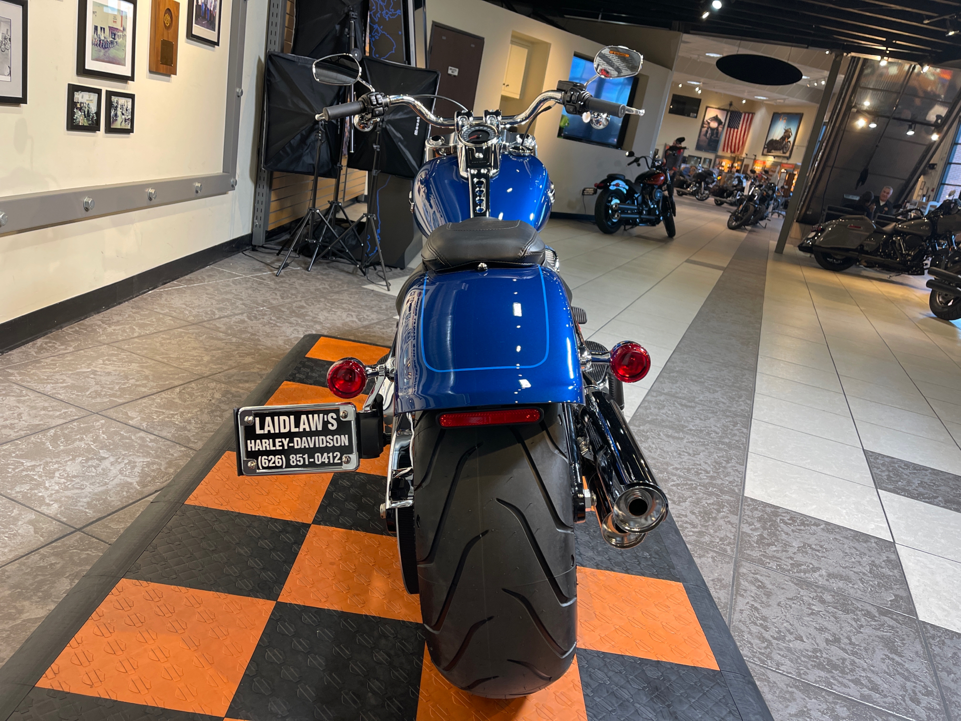 2022 Harley-Davidson Fat Boy® 114 in Baldwin Park, California - Photo 6