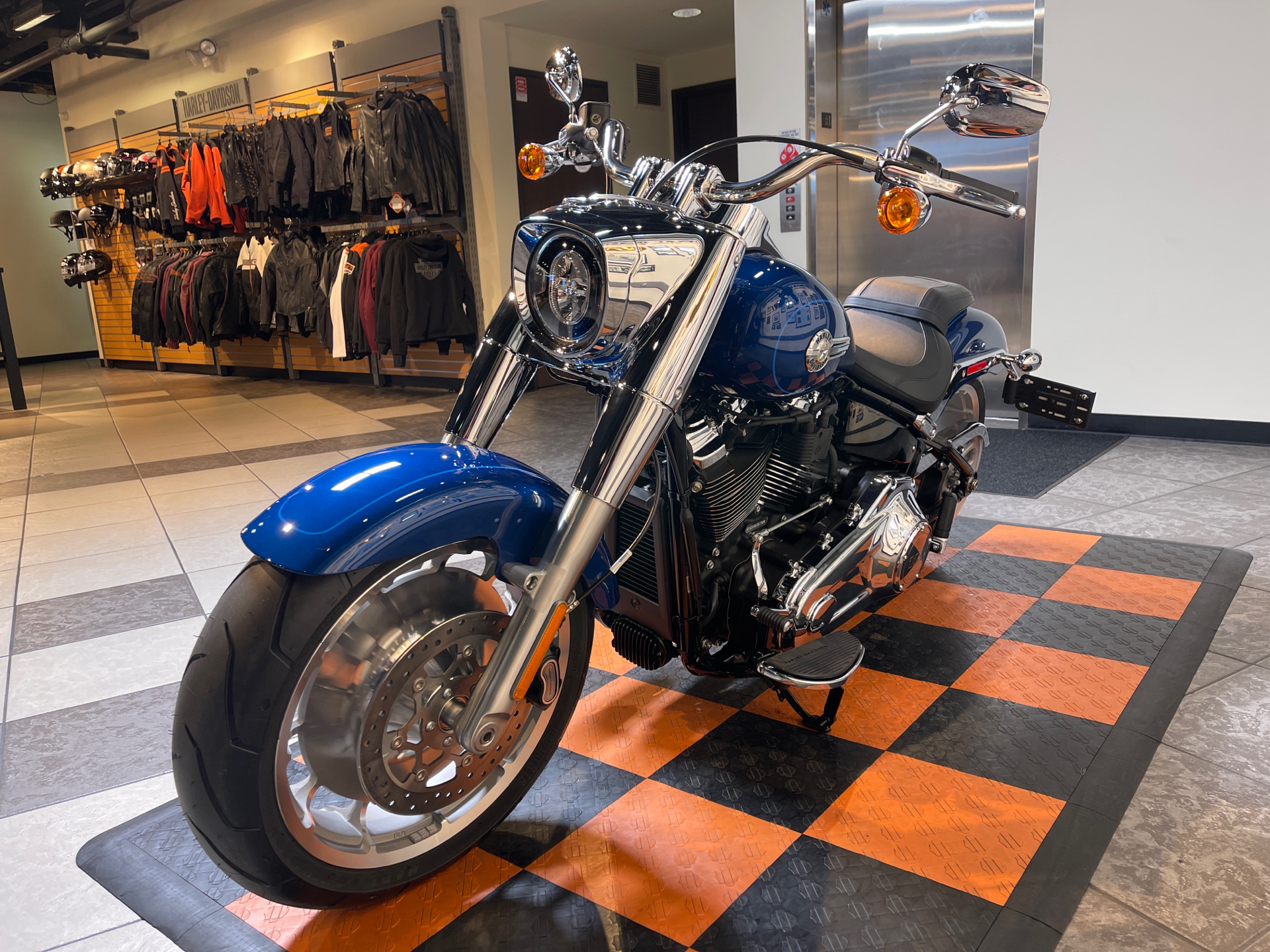 2022 Harley-Davidson Fat Boy® 114 in Baldwin Park, California - Photo 9