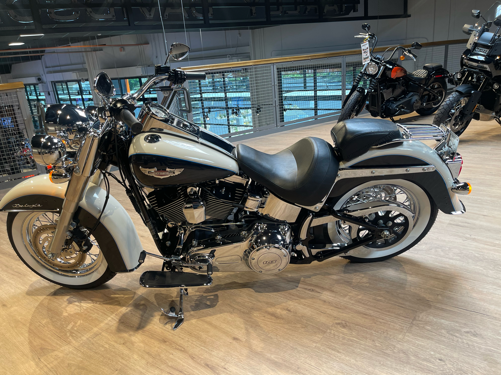 2012 Harley-Davidson Softail® Deluxe in Baldwin Park, California - Photo 5