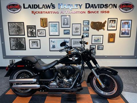 2015 Harley-Davidson Fat Boy® Lo in Baldwin Park, California - Photo 1