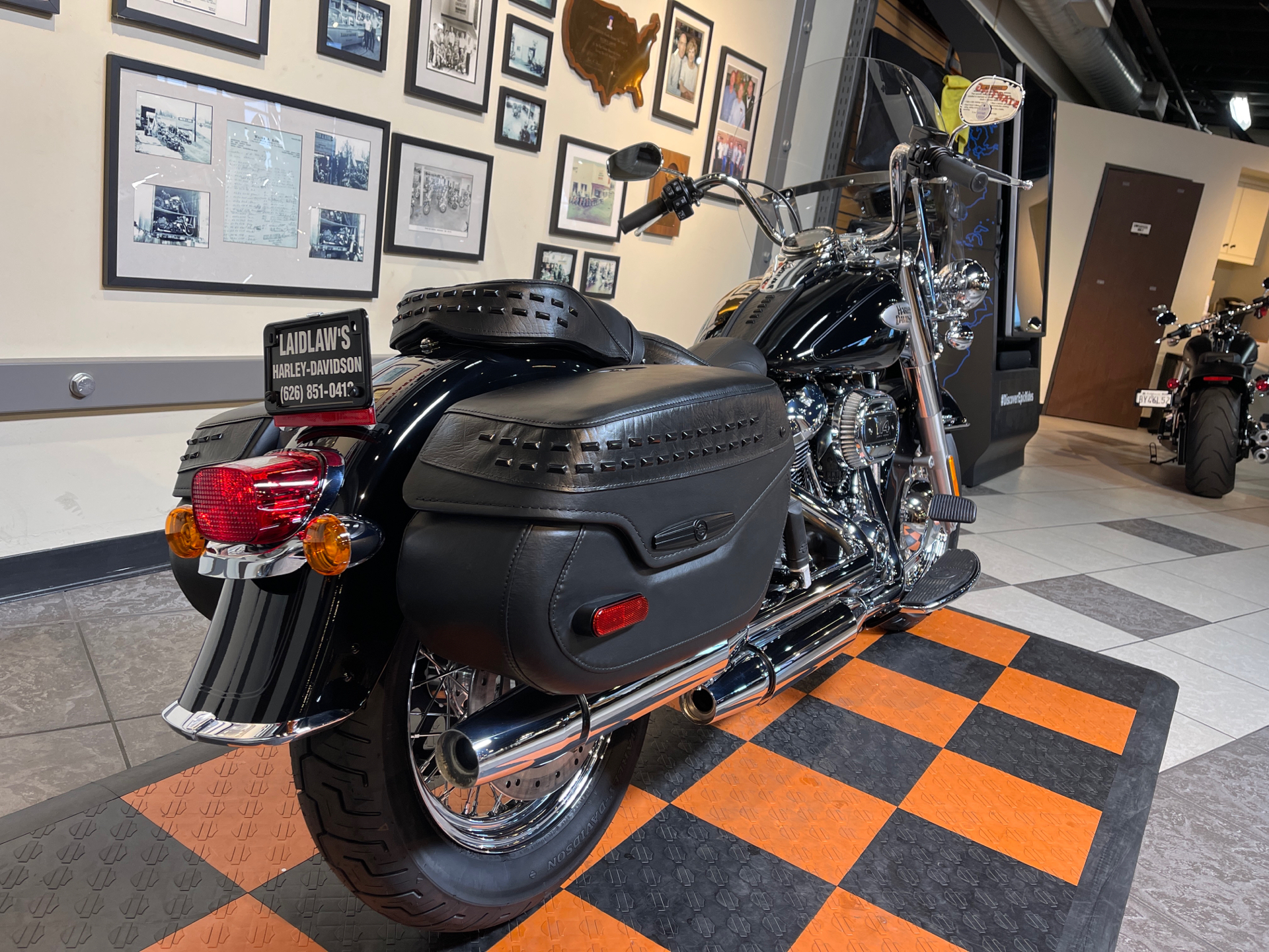 2023 Harley-Davidson Heritage Classic 114 in Baldwin Park, California - Photo 7