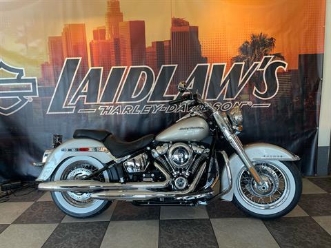 2018 Harley-Davidson Softail® Deluxe 107 in Baldwin Park, California - Photo 1