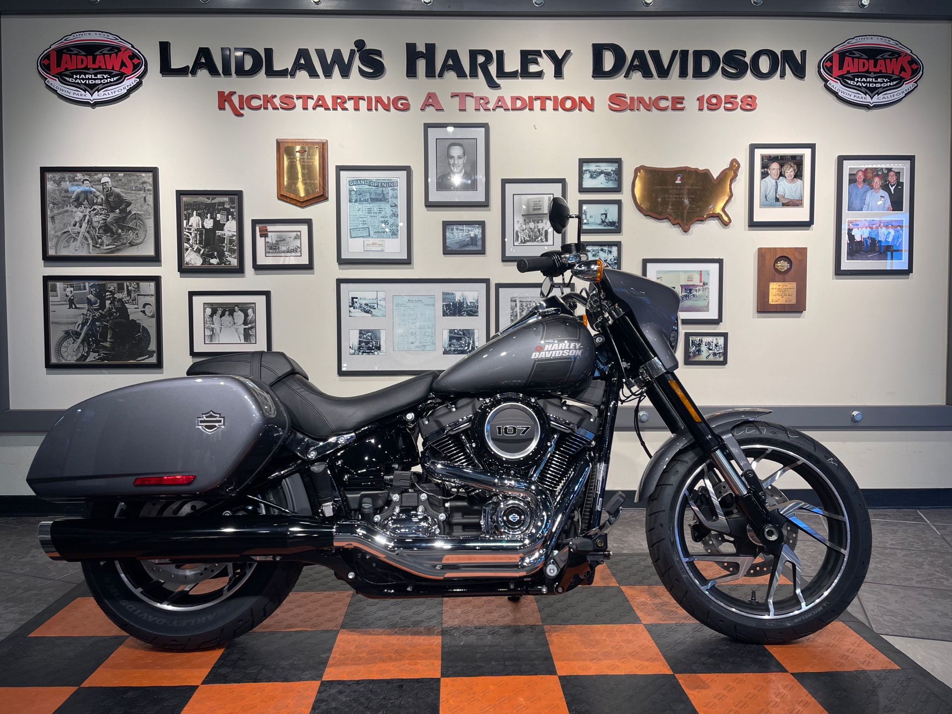 New 2021 Harley Davidson Sport Glide Gauntlet Gray Metallic Baldwin Park Ca 29193