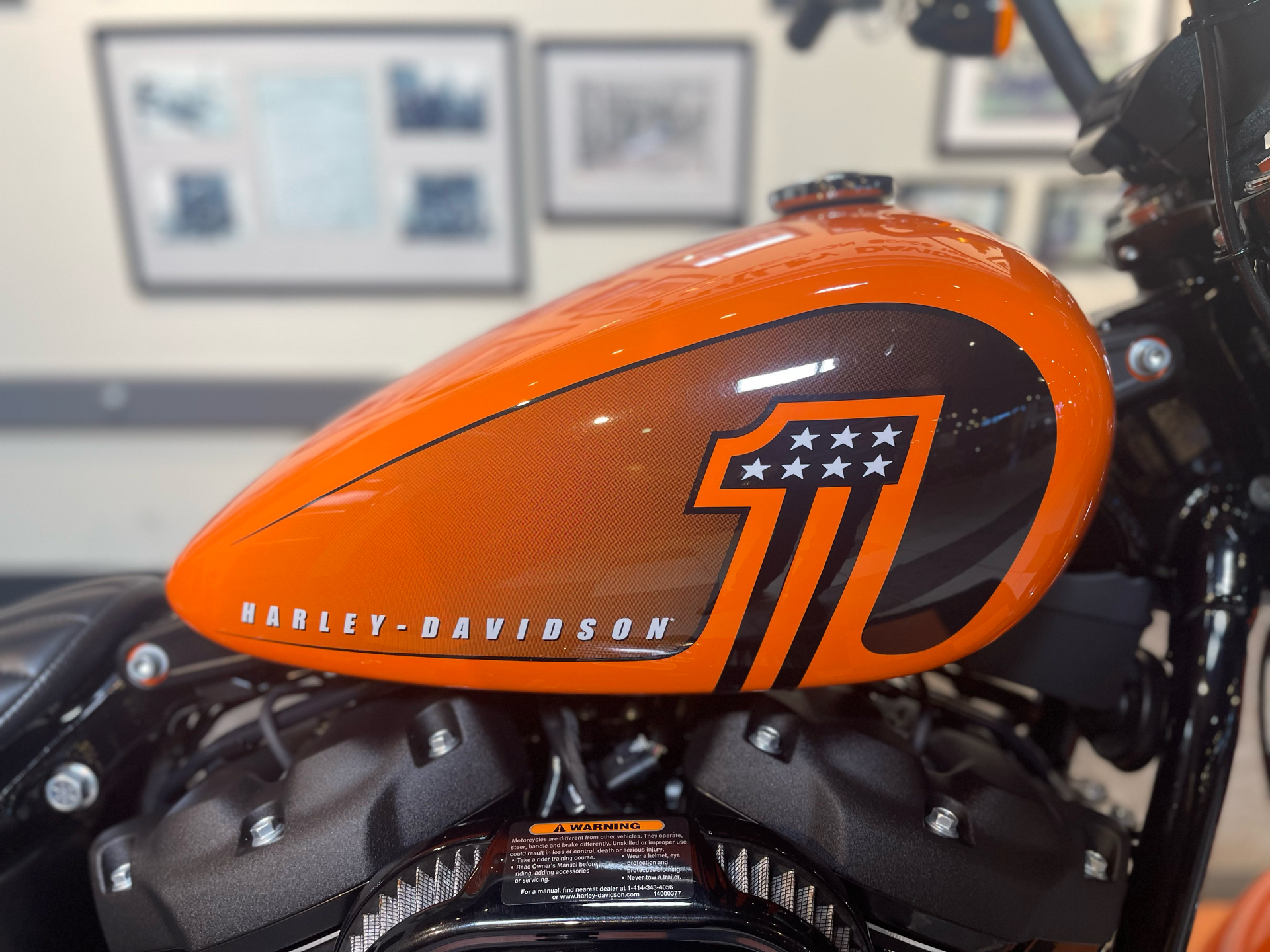 2021 Harley-Davidson Street Bob® 114 in Baldwin Park, California - Photo 9