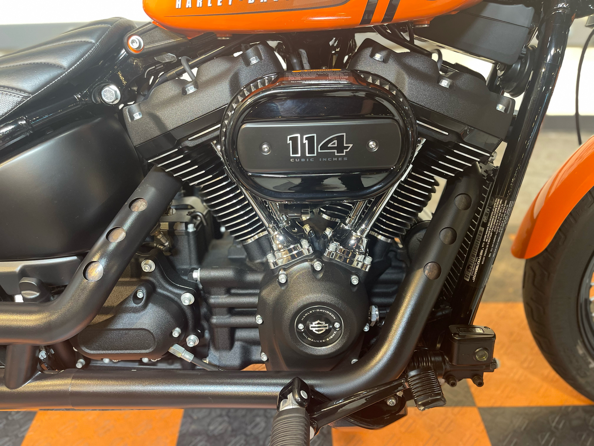 2021 Harley-Davidson Street Bob® 114 in Baldwin Park, California - Photo 10