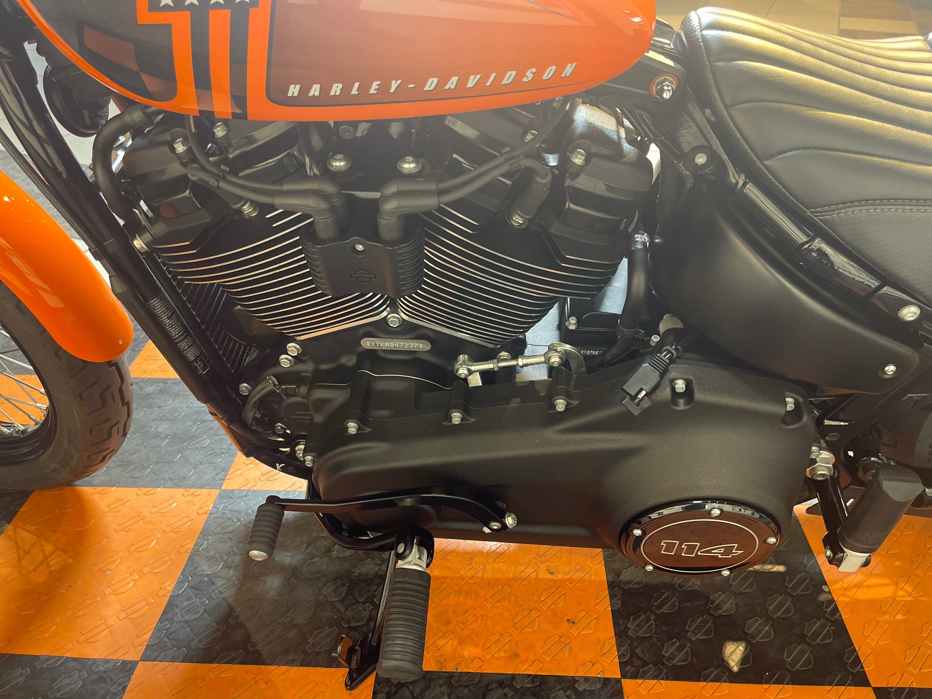 2021 Harley-Davidson Street Bob® 114 in Baldwin Park, California - Photo 17