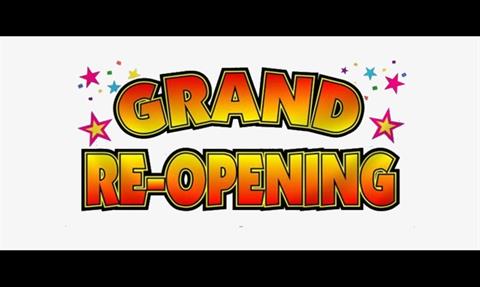 Grand Reopening Party!