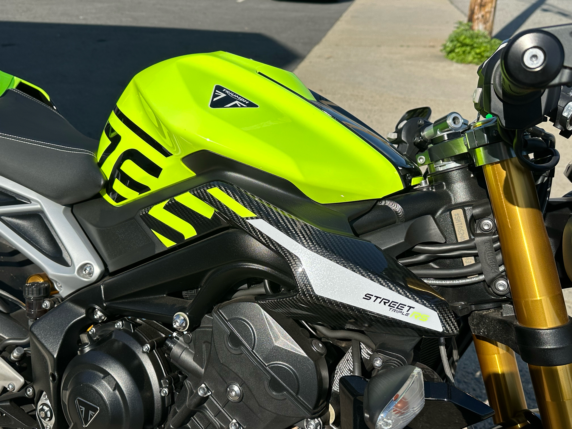 2024 Triumph Street Triple 765 Moto2™ Edition in Norwich, Connecticut - Photo 4
