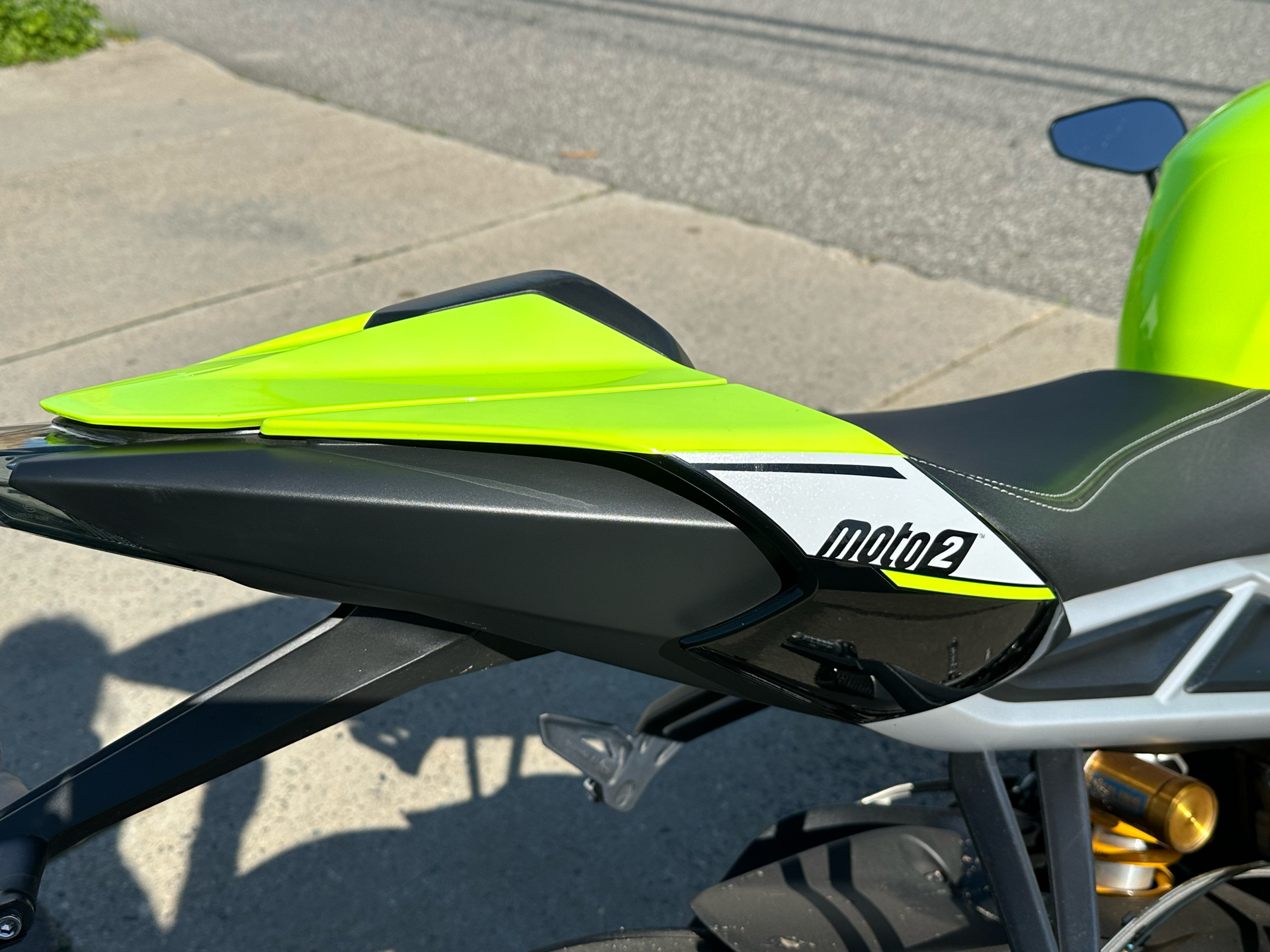 2024 Triumph Street Triple 765 Moto2™ Edition in Norwich, Connecticut - Photo 5