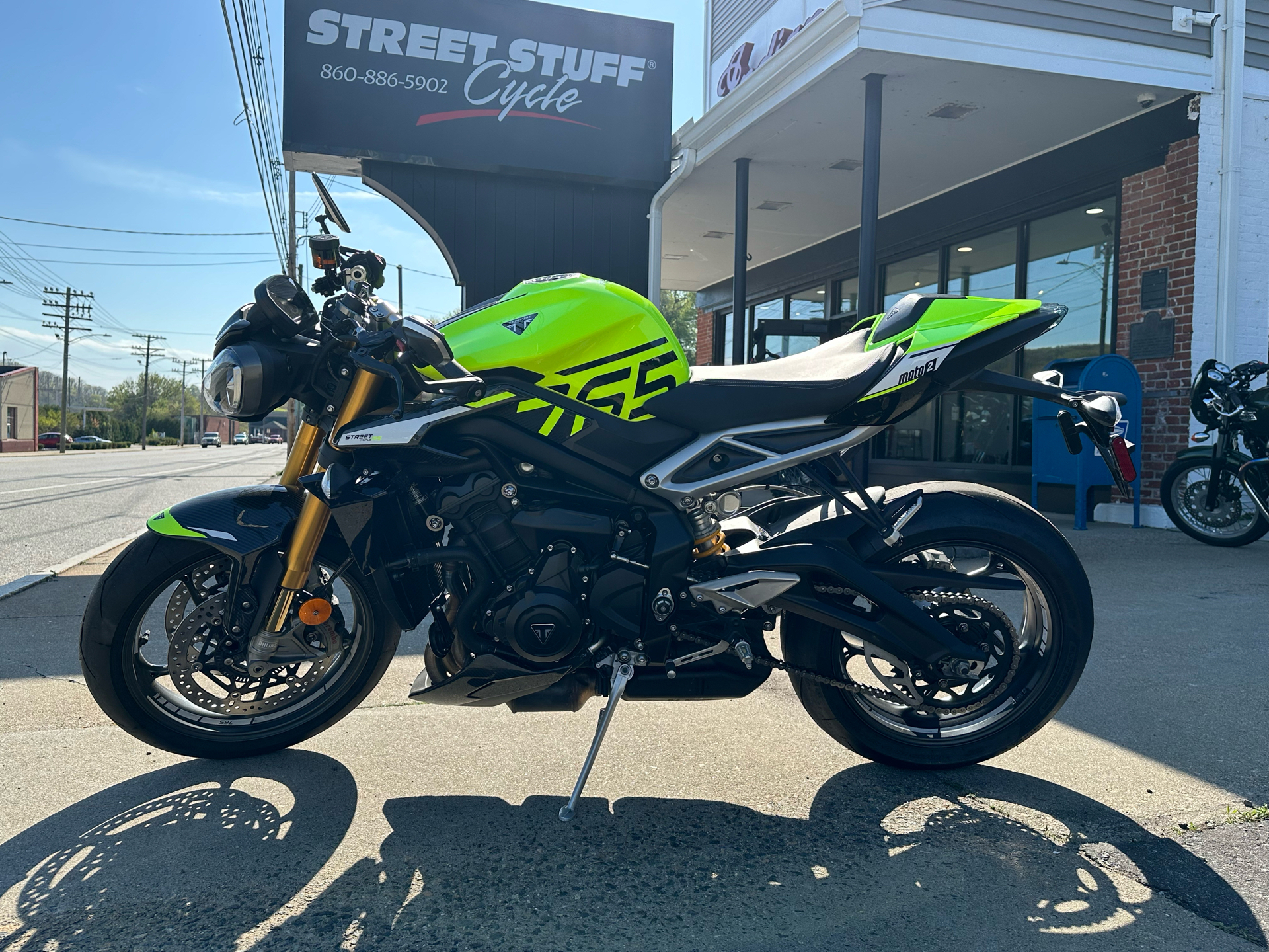 2024 Triumph Street Triple 765 Moto2™ Edition in Norwich, Connecticut - Photo 7