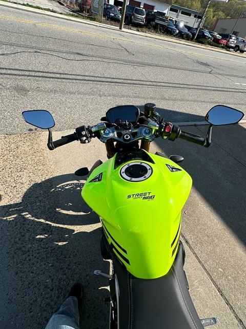 2024 Triumph Street Triple 765 Moto2™ Edition in Norwich, Connecticut - Photo 11