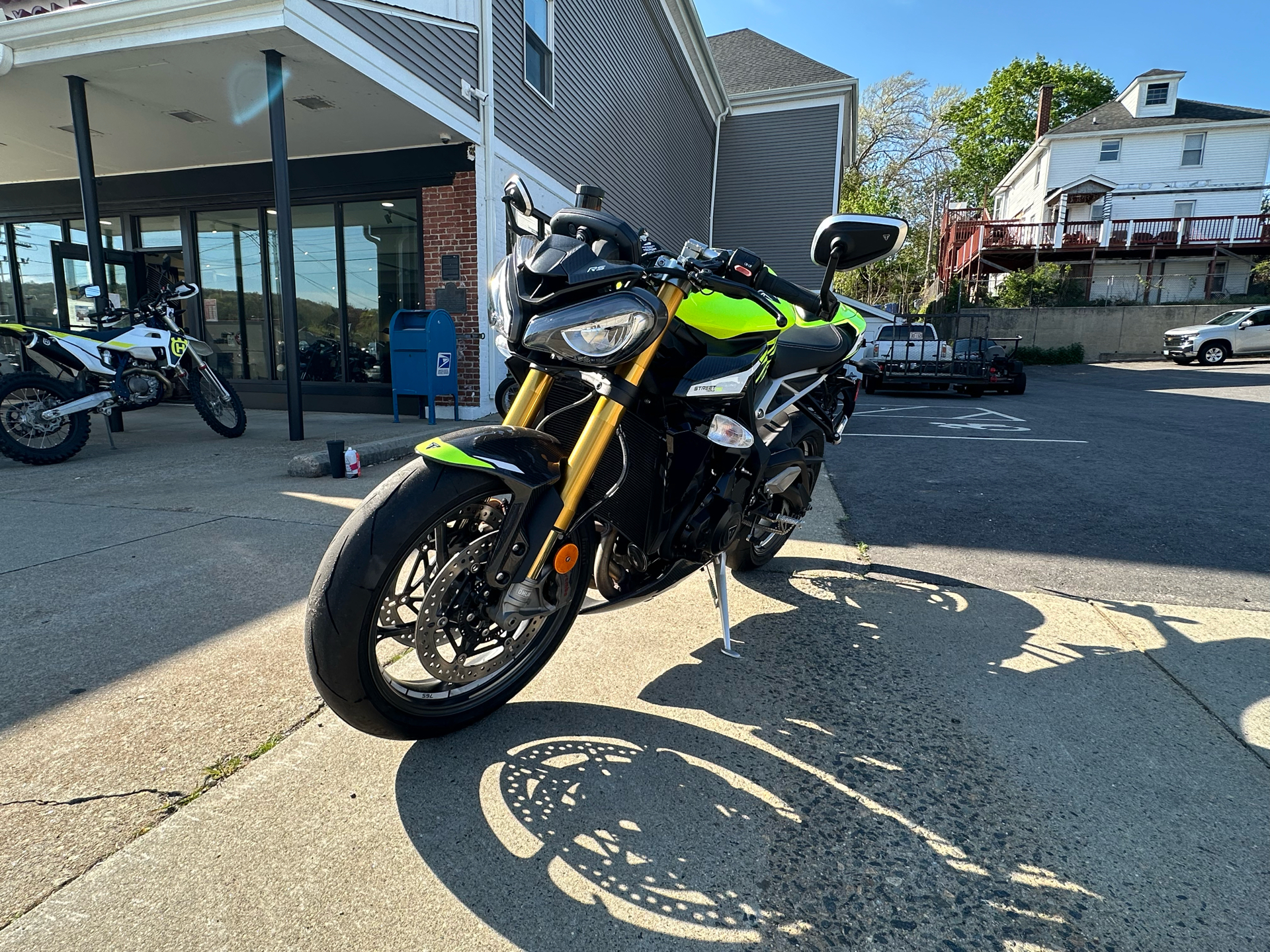 2024 Triumph Street Triple 765 Moto2™ Edition in Norwich, Connecticut - Photo 12