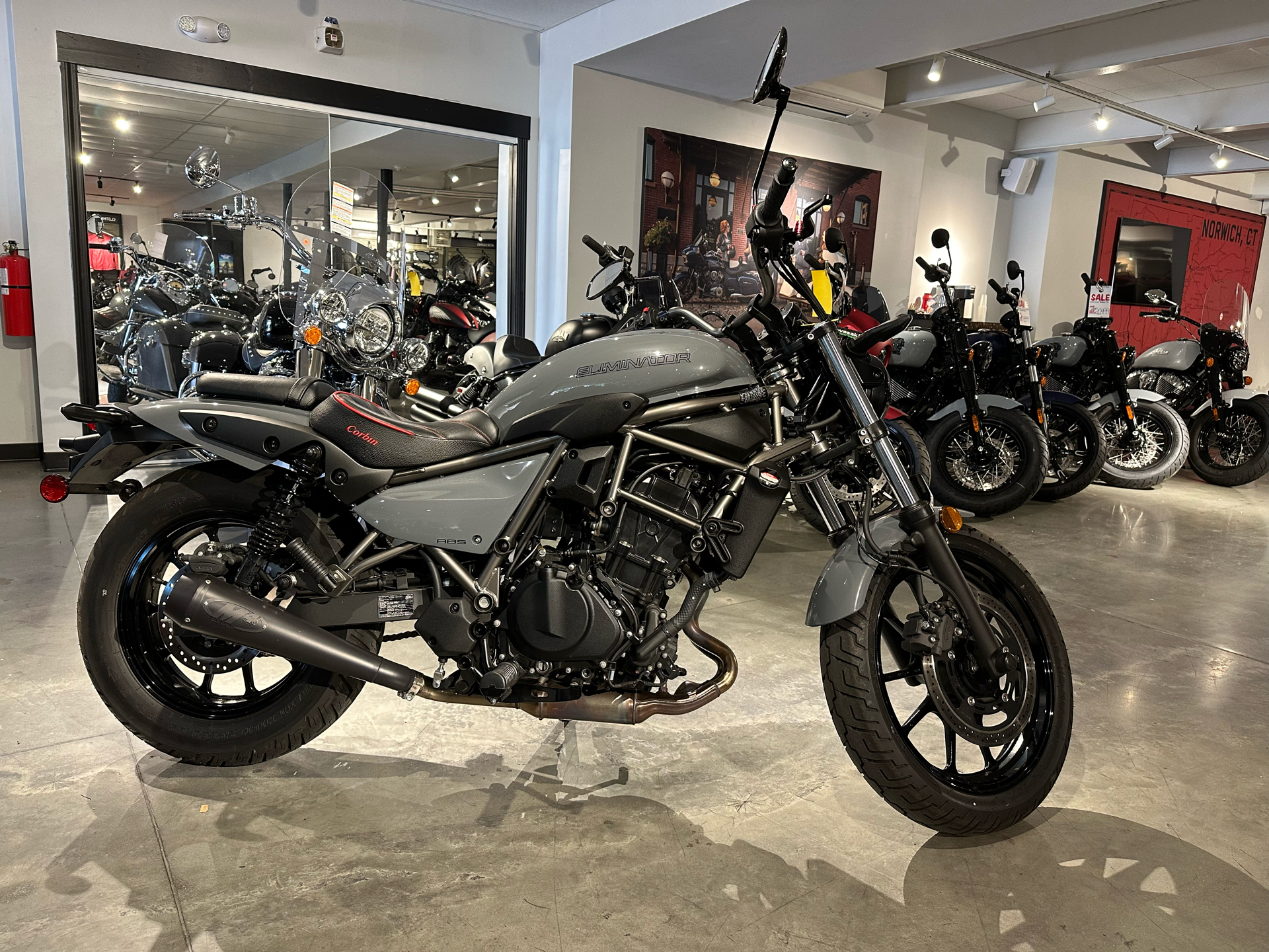 2023 Kawasaki Vulcan S ABS in Norwich, Connecticut - Photo 1