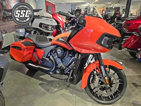2024 Indian Motorcycle Challenger® Dark Horse® Icon with PowerBand Audio Package in Norwich, Connecticut - Photo 1