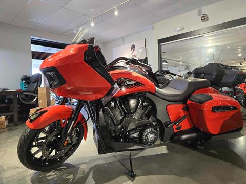 2024 Indian Motorcycle Challenger® Dark Horse® Icon with PowerBand Audio Package in Norwich, Connecticut - Photo 2