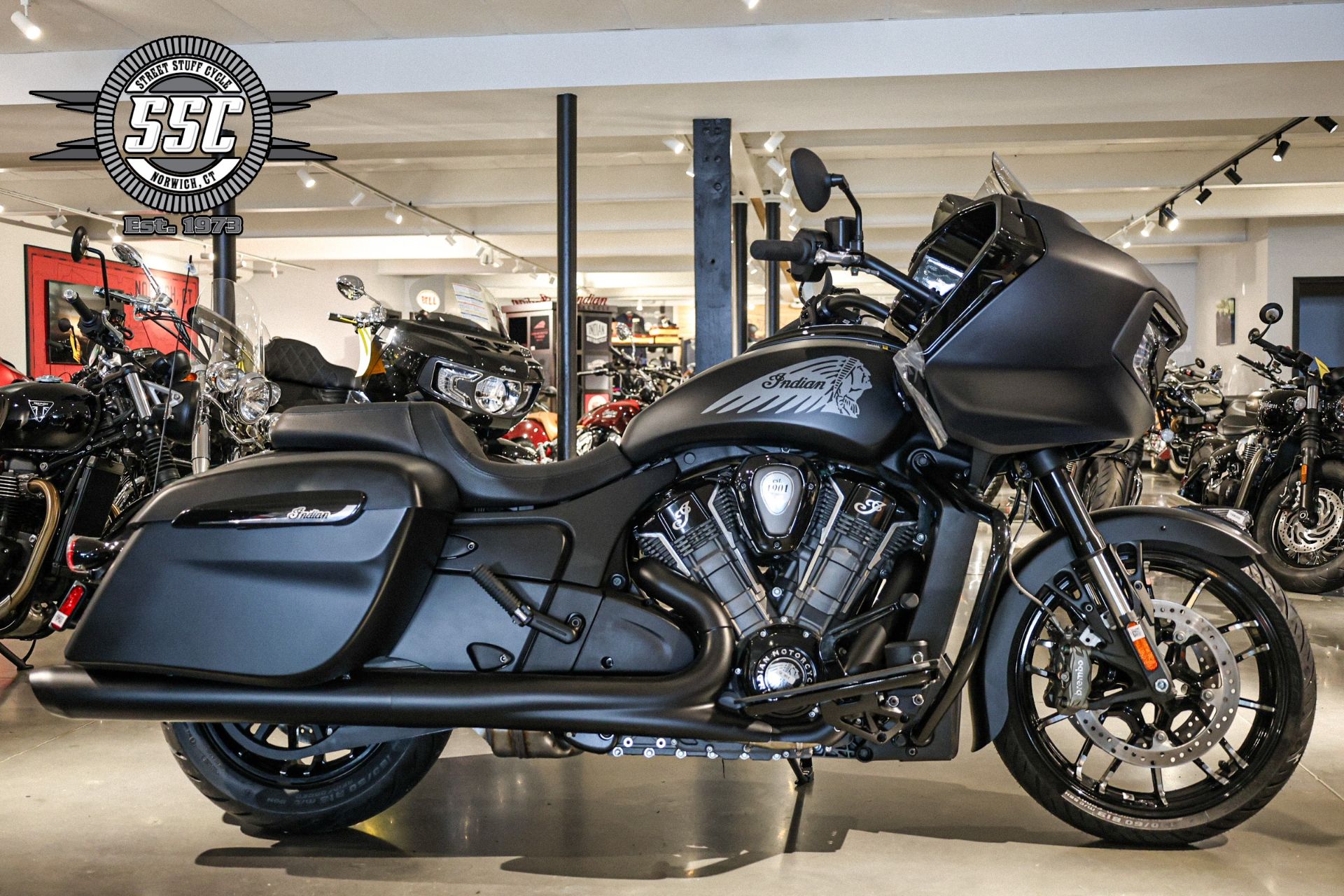 2024 Indian Motorcycle Challenger® Dark Horse® in Norwich, Connecticut - Photo 1