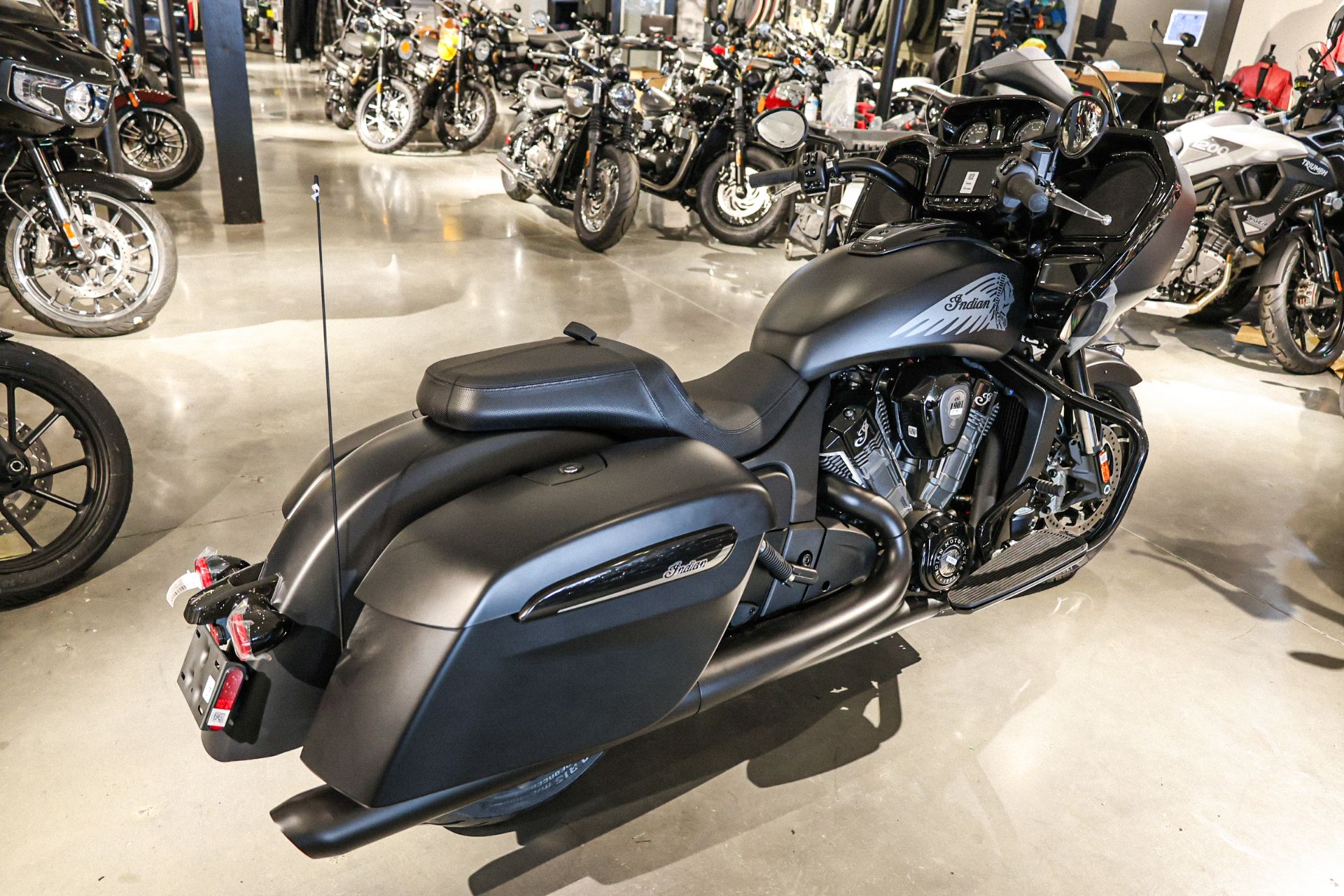 2024 Indian Motorcycle Challenger® Dark Horse® in Norwich, Connecticut - Photo 4