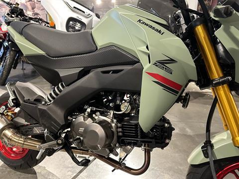 2023 Kawasaki Z125 Pro in Norwich, Connecticut - Photo 2