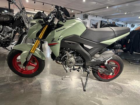 2023 Kawasaki Z125 Pro in Norwich, Connecticut - Photo 5