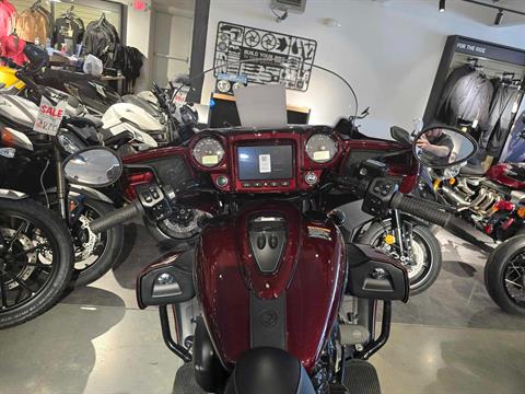 2024 Indian Motorcycle Roadmaster® Dark Horse® with PowerBand Audio Package in Norwich, Connecticut - Photo 3