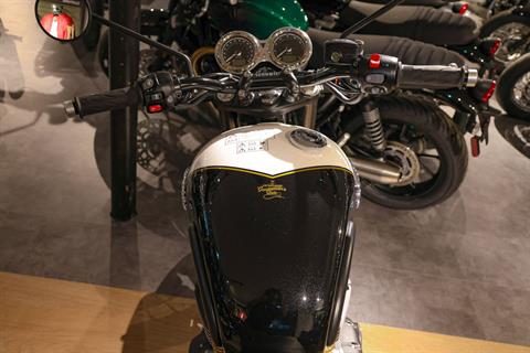 2024 Triumph Bonneville T120 Black DGR Limited Edition in Norwich, Connecticut - Photo 5