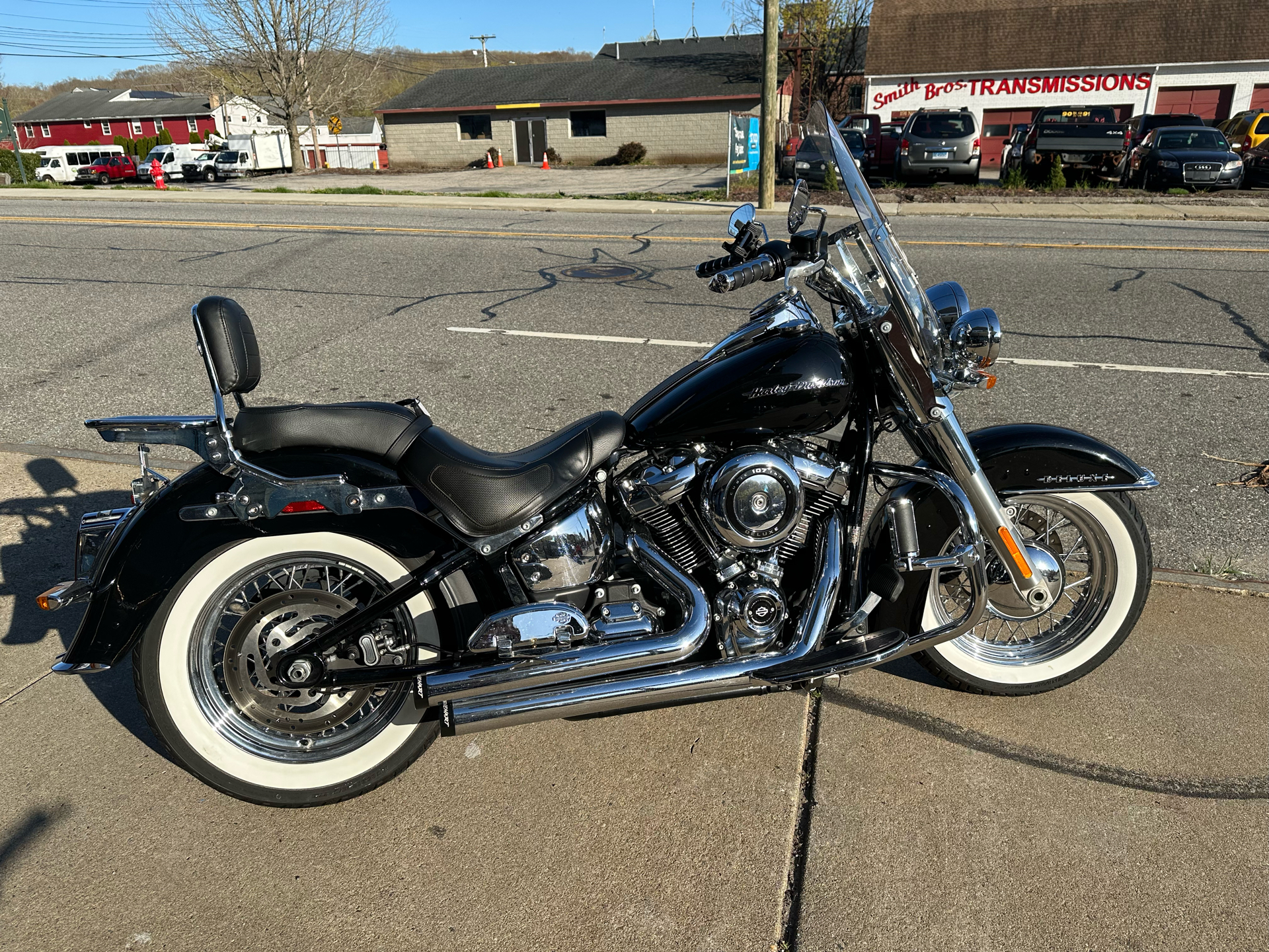 2020 Harley-Davidson Deluxe in Norwich, Connecticut - Photo 1